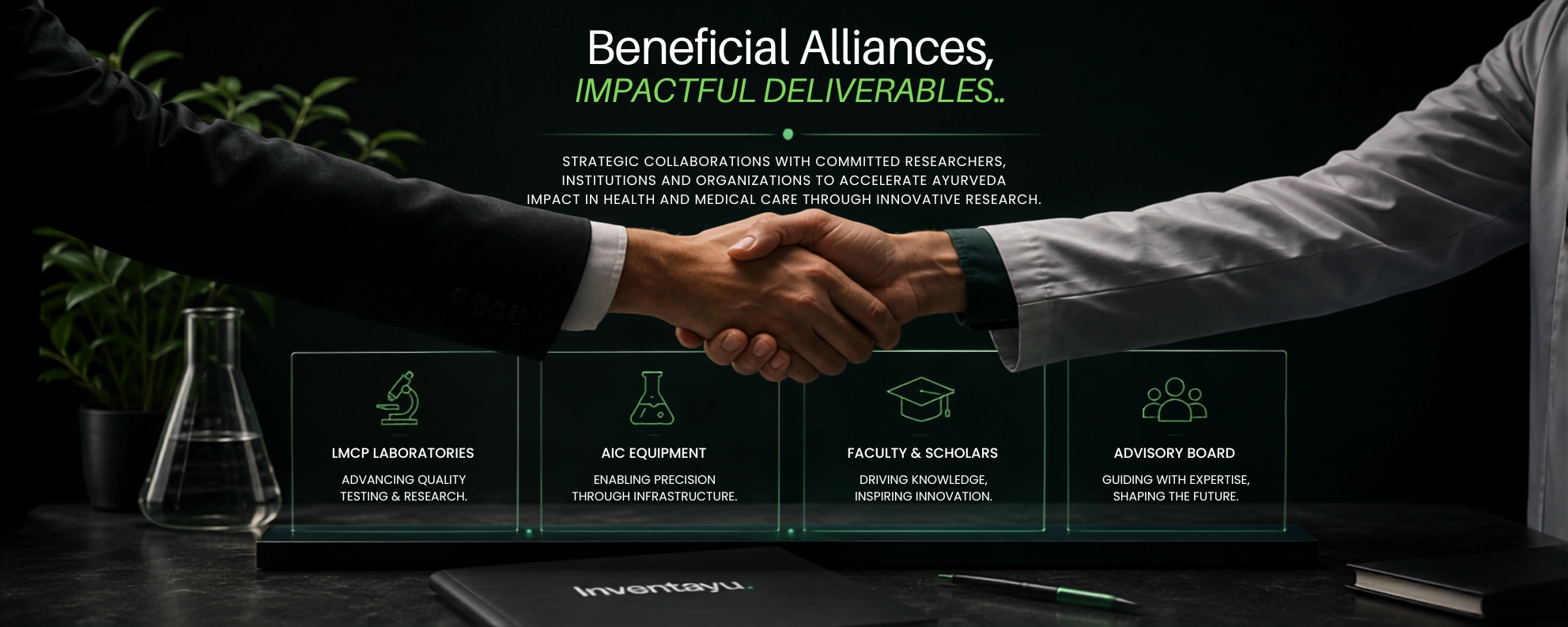 Beneficial Alliances, Impactful Deliverables
