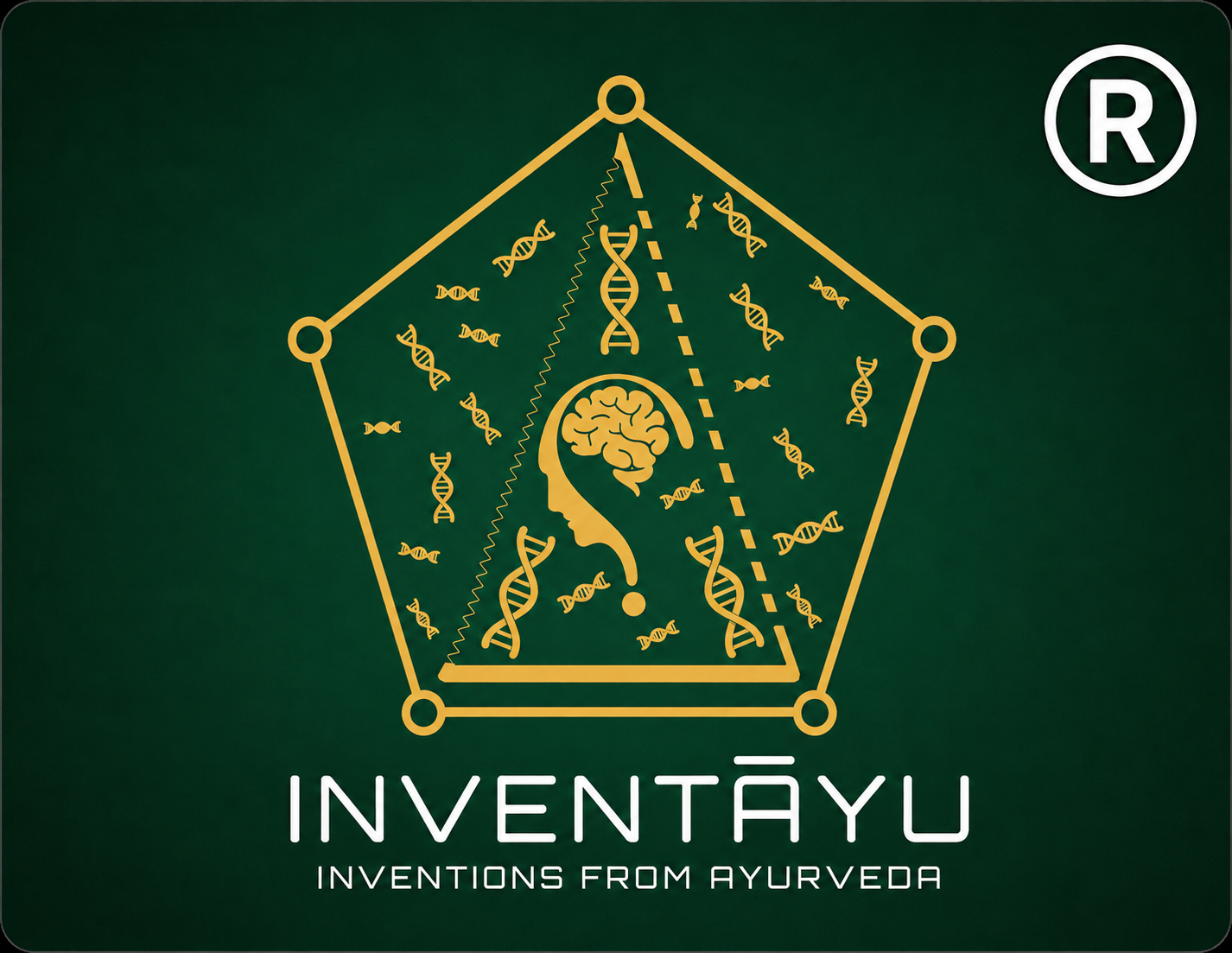 Inventayu® logo — Inventions from Ayurveda