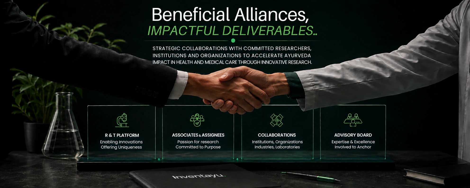 Beneficial Alliances, Impactful Deliverables