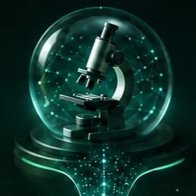 Microscope globe